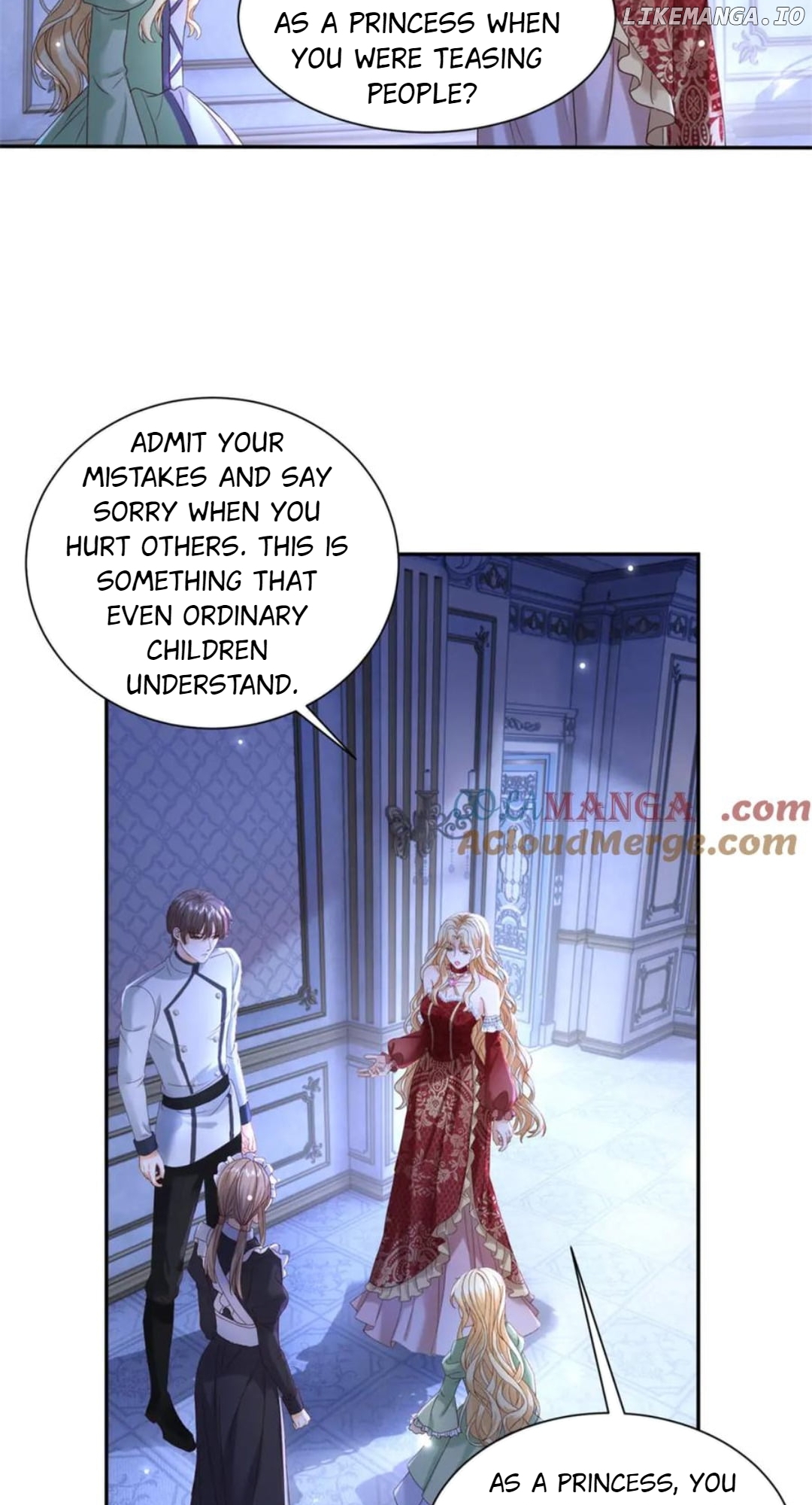 The Duchess Goes Crazy Once A Day Chapter 48 - page 35